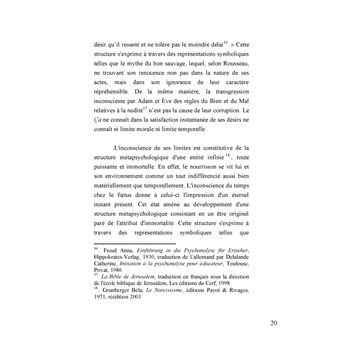 La manifestation de structures métapsychologiques dans des symboliques contextualisées