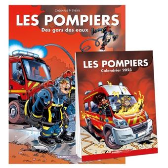 Les Pompiers - tome 01 + calendrier 2023 offert