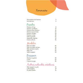 Recettes pour fabriquer le matériel créatif des enfants