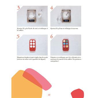 Recettes pour fabriquer le matériel créatif des enfants