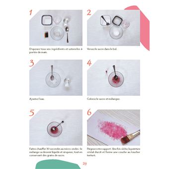 Recettes pour fabriquer le matériel créatif des enfants