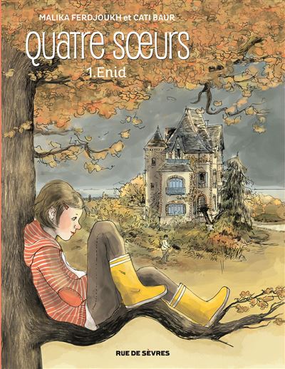 Quatre soeurs t1 enid bd
