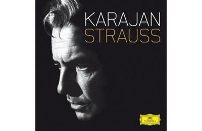 Karajan - Strauss Coffret 11 CD + Blu-Ray Audio