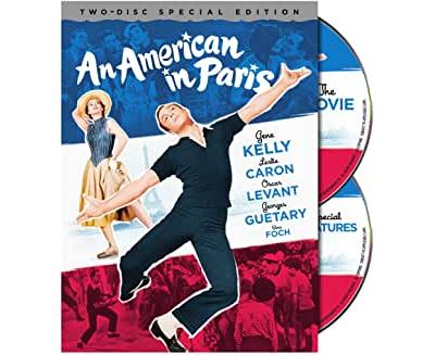 Un americain a paris/gb fr/gb/st gb/std - DVD Zone 1