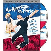 Un americain a paris/gb fr/gb/st gb/std - DVD Zone 1
