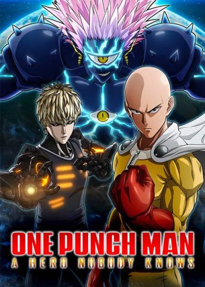 ONE PUNCH MAN A HERO NOBODY KNOWS