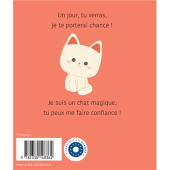 Un jour je te porterai chance