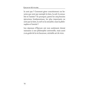 Épicure en 60 minutes