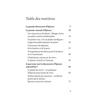 Épicure en 60 minutes