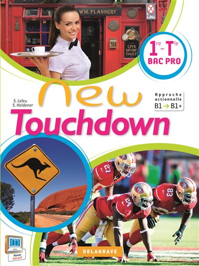 New touchdown 1ère et Term Bac pro
