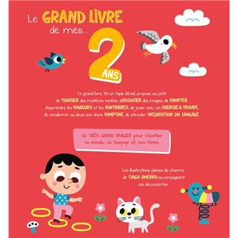 Le grand livre de mes 2 ans
