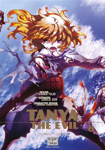 Tanya the Evil 08