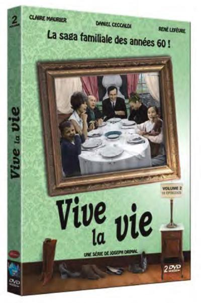 Vive la vie - Coffret 2 DVD - Volume 2