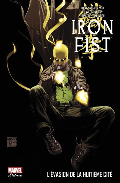 Iron Fist deluxe