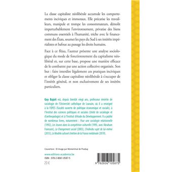 Le capitalisme néolibéral