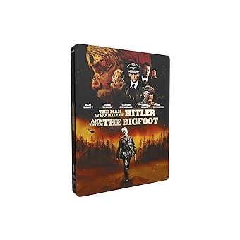 Man Who Killed Hitler & Then Bigfoot SteelBook® Blu-ray 4K Ultra HD - 1