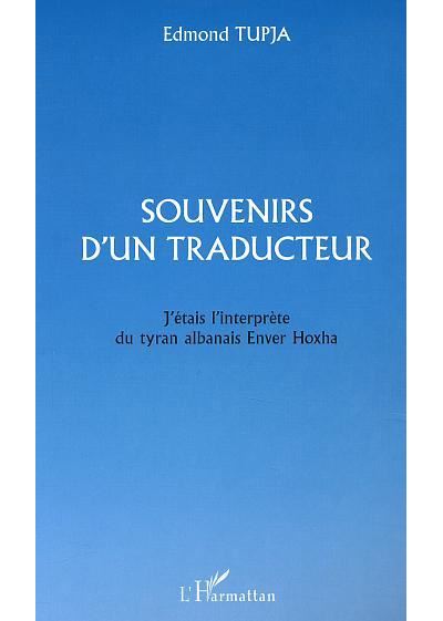 Souvenirs d'un traducteur