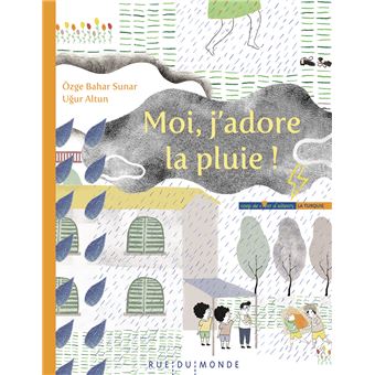 Moi, j'adore la pluie !