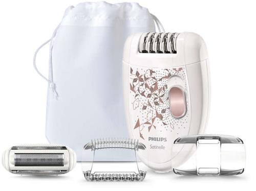 Épilateur Philips Satinelle Essential HP6425/20 13V