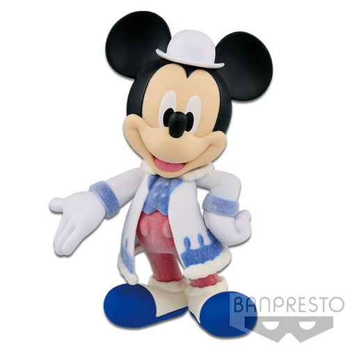 DISNEY-MICKEY-FIGURINE FLUFFY PUFFY 10CM
