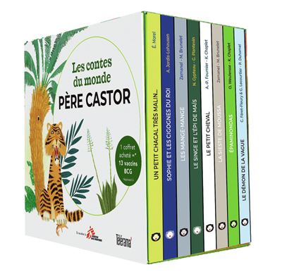 Les contes du Monde du Père Castor -  Collectif - (donnée non spécifiée)