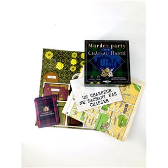 Murder Party - Château hanté