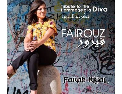 Hommage à la Diva Fairouz Digipack