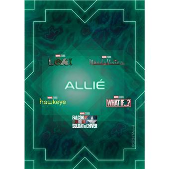 Boîte quiz Séries Marvel