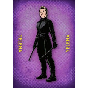 Boîte quiz Séries Marvel