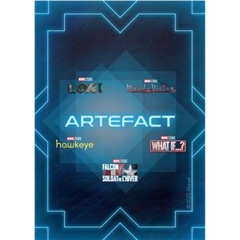 Boîte quiz Séries Marvel