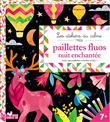 Paillettes fluo Nuit enchantée - boîte avec accessoires