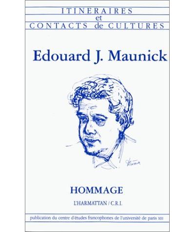 Edouard j.maunick