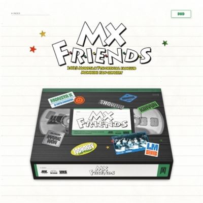 2023 Monsta X 7th Official Fanclub Monbebe Fan-Concert DVD