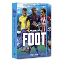Agenda Scolaire 2018 2019 Foot Broche Collectif Achat Livre Fnac