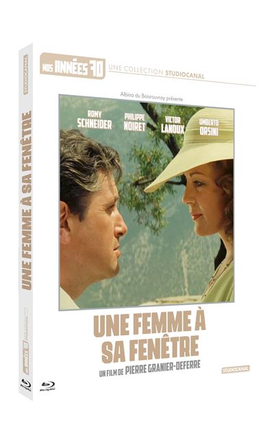 Une femme à sa fenêtre Blu-ray