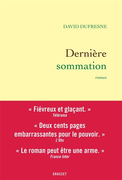 Derniere sommation