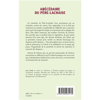Abécédaire du Père-Lachaise
