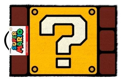 Paillasson Super Mario Question Mark Block