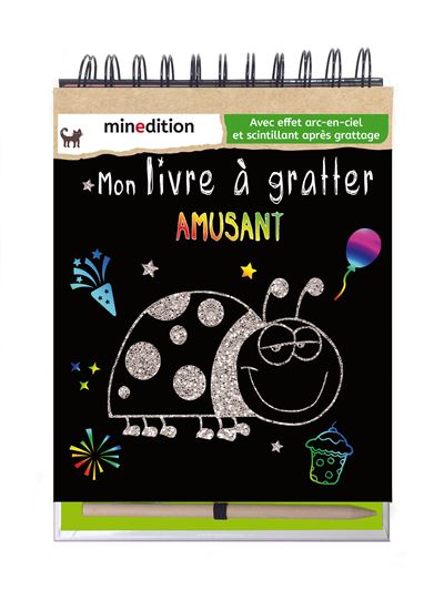Mon livre a gratter amusant
