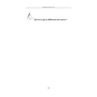 Voyage à travers soi