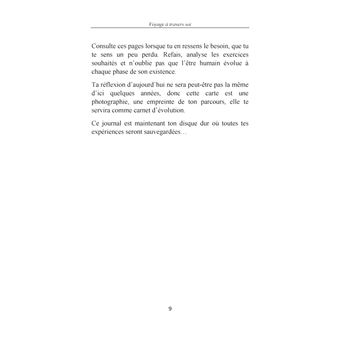 Voyage à travers soi