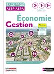Économie-Gestion - 2de/1re/Term Bac Pro ASSP/AEPA - Éd. 2025 - Livre + licence