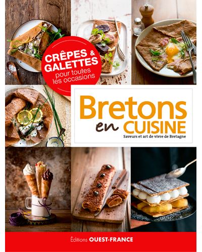 Crêpes et galettes pour toutes les occasions (Bret