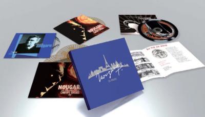 Claude Nougaro in Paris 2000 - 2004 Coffret 4 CD + DVD