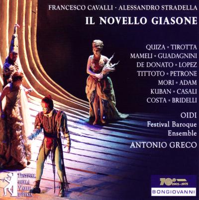 IL NOVELLO GIASONE/3CD