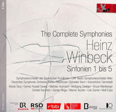 Intégrale des Symphonies Symphonie 1 à 5