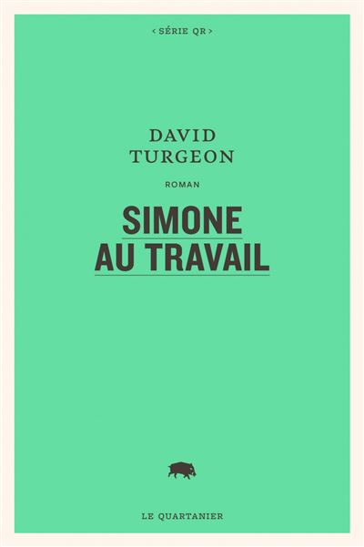 Simone au travail