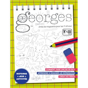 Magazine Georges n°56 - Dessin