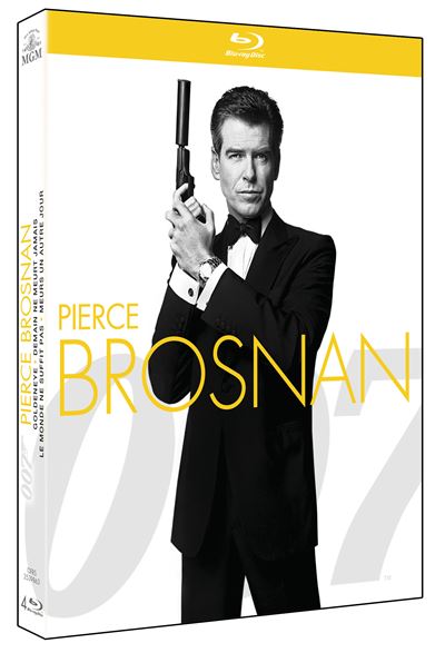 Coffret Bond Pierce Brosnan 4 films Edition 2015 Blu-ray