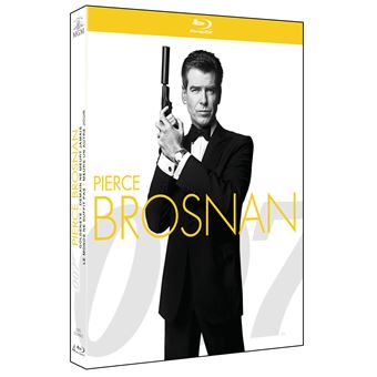 Coffret Bond Pierce Brosnan 4 films Edition 2015 Blu-ray